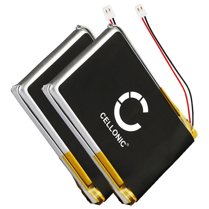 2x Akku kuulokkeisiin Jabra Pro 9470, 9450, 9460, 9400, 9465 - 230mAh tuotemerkiltä CELLONIC