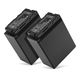 2x Battery (7800mAh, 7.4V)