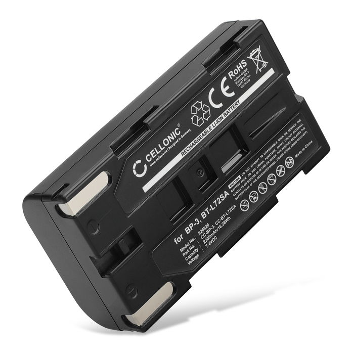 Akku tuotteeseen Kolida Gps Gnss K9 Gps Gnss K9E Gps Gnss K9T Gps Gnss K9TX GPS K7 Pin GPS Sanding L7402W - BTKD-L7402W, 2200mAh, 7.4V vara-akku