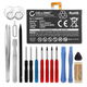 1x Battery (7000mAh, 3.8V) + Tool-kit