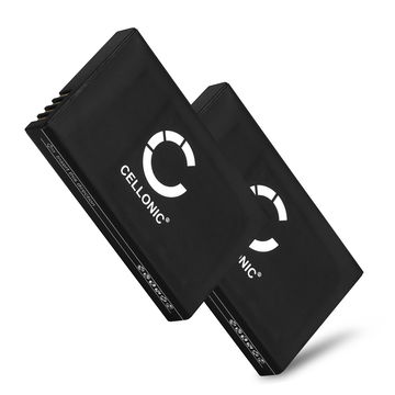 2x Akku pöytäpuhelimeen Polycom KIRK 5020, KIRK 5040, Spectralink 7520, 7540, 7622, 7202, 7502, KIRK 5020 - 84743424, ICP73048, 950mAh vaihtoakku