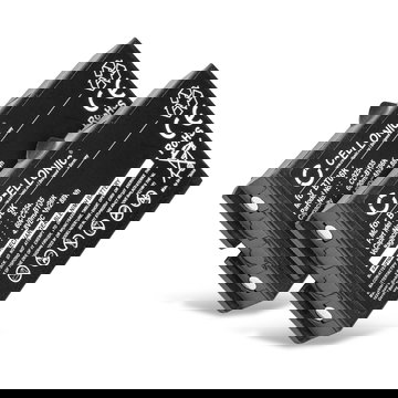 2x Akku kaukosäätimeen Ikusi TM70, Ikusi T70-1, Ikusi T70-2, Ikusi T71 - BT06K, 600mAh, 4.8V vara-akku