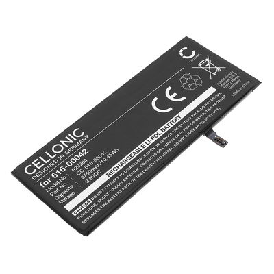 Akku kännykkään Apple iPhone 6S Plus - 616-00042, 2750mAh, 3.8V vaihtoakku