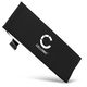 1x Akku 616-0720 (1700 mAh, 3,8 V)