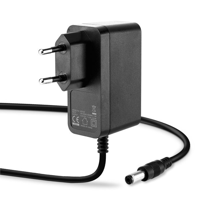subtel 12V Charger for Tivoli iPal / Pal Power Supply 2.5A Power Cord ca. 1,5m Charging Lead