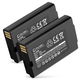 2x Akku 6801570551, B30 (1800 mAh, 3,7 V)