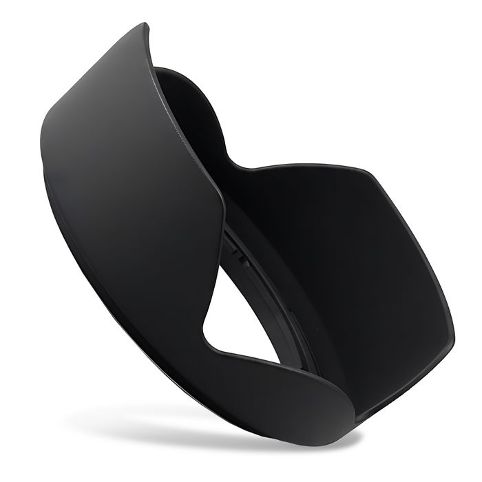 Vastavalosuoja HB-81 kameraan Nikon AF-P DX Nikkor 10-20mm 1:4.5-5.6 G VR - bajonetti kukkamalli / tulppaani / terälehti vastavalosuoja tuotemerkiltä CELLONIC