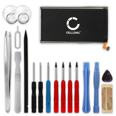 Akku puhelimeen Samsung Galaxy S10 (SM-G973) - EB-BG973ABU, 3300mAh, 3.85V vaihtoakku + Työkalu