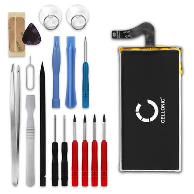 CELLONIC Phone Battery Replacement for Google Pixel 4 XL + 17-Tool Phone Repair Kit - G020J-B 3600mAh