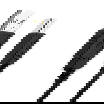 USB-johto tulostimeen - USB-A ja USB-B tulostinkaapeli, 3 m johto, musta PVC