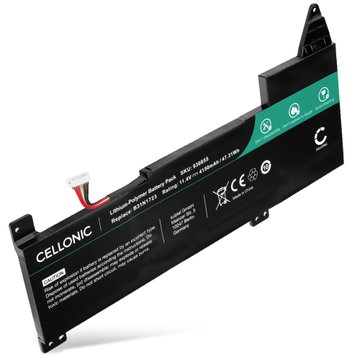 Akku tietokoneeseen ASUS X570UD1, FX570ZD, X570ZD, FX570UD, K570UD, R570ZD, X570DD - 11.4V 4150mAh tuotemerkiltä subtel