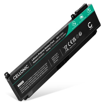 Akku tietokoneeseen Lenovo ThinkPad T460s, ThinkPad T470s - 11.4V 2000mAh tuotemerkiltä CELLONIC