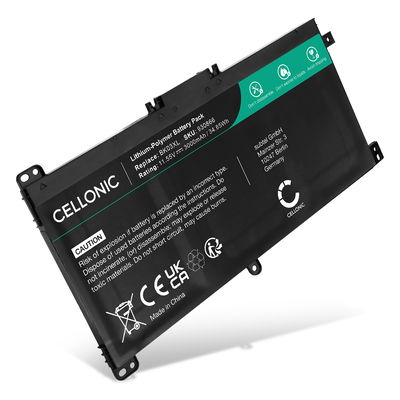 Akku tietokoneeseen HP Pavilion x360 14-BA Series, BK03XL, 916366-421 - 11.55V 3000mAh tuotemerkiltä CELLONIC
