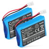2x Akku 1000mAh