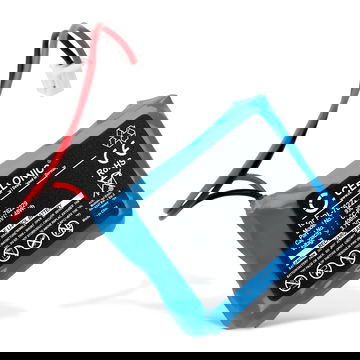 Akku varten Educator ET-300 / ET-302 / ET-402 (Transmitter, Receiver) - PL-762229,V2015-E05 (400mAh) Vaihtoakku Varaparisto