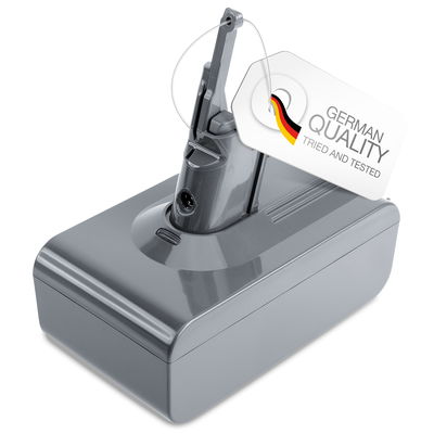 Akku imuriin Dyson V8, V8 Absolute, V8 Animal, V8 Animal Exclusive, V8 Fluffy, V8 Range (Dyson 215681), SV10, SV25 - 4000mAh - Ruuvikiinnitteinen akku - vaihtoakku tuotemerkiltä CELLONIC (Not suitable for wall charger)