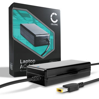 Laturi tietokoneeseen Lenovo ThinkPad x1 Yoga,Carbon,T440,T450, T460,T470,X240,X250,X270 - 90W, 20V, ADLX45NCC3A tarvikelaturi, 2.6m virtajohto, laturi