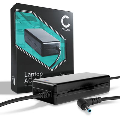 Laturi tietokoneeseen HP Envy 13,Pavilion 15, Dell XPS 13 - 90W 65W 45W, 19.5V, HP 709986-003, H6Y89AA tarvikelaturi, 2.6m virtajohto, laturi