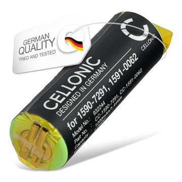 Battery for Moser Ermila Bella 1590-7291 / 1591-0062 / 1591-0067 1200mAh from subtel