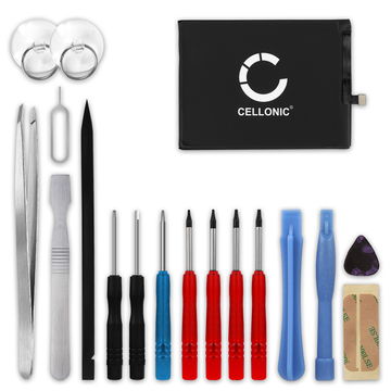 Akku kännykkään Xiaomi Redmi Note 8 Pro - BM4J, 4400mAh, 3.85V vaihtoakku + Työkalu