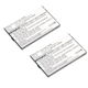 2x Akku URC-CB200 01000000118 MH28768 425060N 108098058018052 (1850 mAh, 3,7 V)