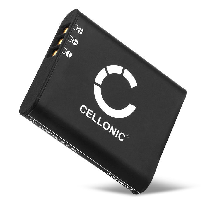 Akku kameraan Ricoh GR III G900 G900SE GR IIIx WG-6 - DB-110 (1100mAh, 3.7V) tuotemerkiltä CELLONIC