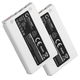 2x Battery (1000mAh, 3.7V)