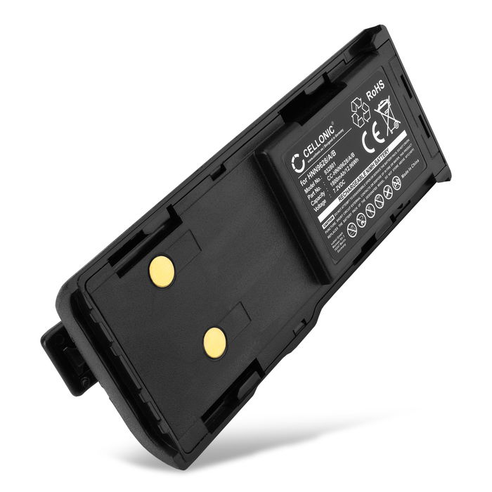 Akku tuotteeseen Motorola GP300, P080, GP88, GP600, P040, CP450, LCS2000, LTS2000 - HNN9628A, 1800mAh, 7.2V vara-akku