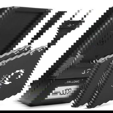 2x NB-5L Camera Battery + Charger Set for Canon Powershot S110 S100 SX230 HS SX220 HS SX210 IS SX200 IS SD790 IS SD880 IS SD870 1120mAh Replacement Battery LCD Smart Charger