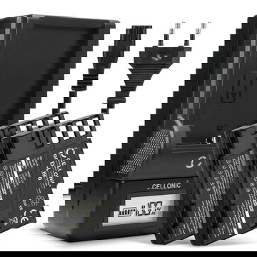 2x D-Li90 Camera Battery + Charger Set for Pentax 645D 645Z K-01 K-1 K-1 II K-3 K-3 II K-5 K-5 II K-5 IIs K-7 1250mAh Replacement Battery D-BC90 LCD Smart Charger