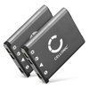 2x Akku 700mAh