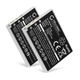 2x Battery (650mAh, 3.7V)