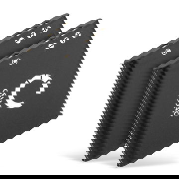 2x NP-BK1 Battery for Sony DSC-W180 W190 W370 DSC-S750 S780 S950 MHS-CM5 Bloggie MHS-PM1 Webbie 770mAh Camera Battery Replacement