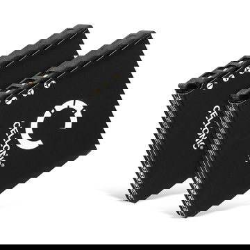 2x Akku kameraan Leica C-LUX 2, 3 / Ricoh R8, R10, Caplio R7, CX1, CX2 Ricoh DB-70 Leica BP-DC6 - DB-70,BP-DC6 (1050mAh, 3.7V) tuotemerkiltä CELLONIC