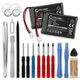 2x Battery (1000mAh, 3.7V) + Tool-kit