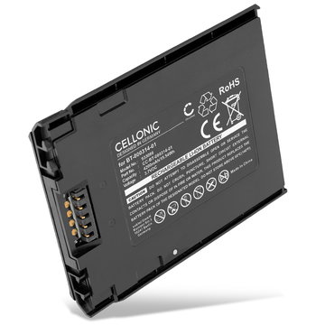 Akku viivakoodinlukijaan Zebra TC51, TC52, TC510, TC510K, TC51HC, TC56, TC57 - 3.7V, 4200mAh tuotemerkiltä CELLONIC