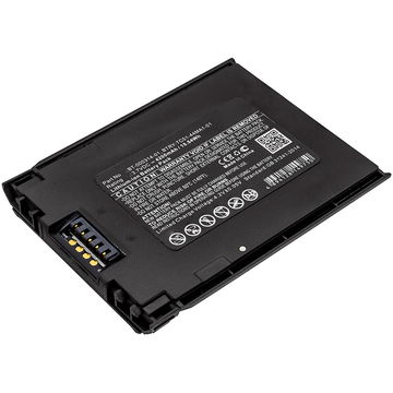 Battery for Zebra TC51, TC52, TC510, TC510K, TC51HC, TC56, TC57 3.7V 4200mAh from CELLONIC