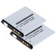2x Akku BST-38 (800 mAh, 3,7 V)