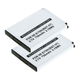 2x Akku BST-37 (750 mAh, 3,7 V)