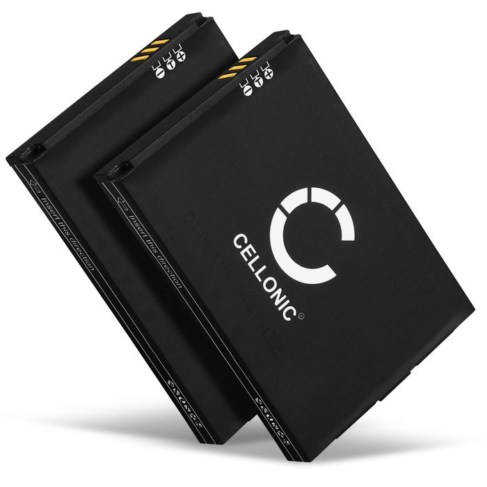 2x Akku TP-Link M5250 / M5350 / M7200 / M7300 / M7350 Version 5 & 5.1 (TL-TR761 TL-TR861) reitittimeen - 2000mAh tuotemerkiltä CELLONIC