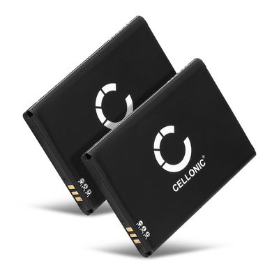 2x Akku Huawei E5330, E5372, E5377, E5373, E5336, E5375, EC5377 reitittimeen - 1700mAh tuotemerkiltä CELLONIC
