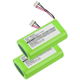 2x Akku ST-01 (2600 mAh, 7,4 V)
