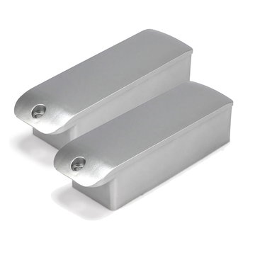 2x Akku navigaattoriin Garmin zumo 400, zumo 450, zumo 500, zumo 500 Deluxe, zumo 550 - 3400mAh, 3.6V - 3.7V, 010-10863-00,011-01451-00 vaihtoakku GPS-laitteeseen