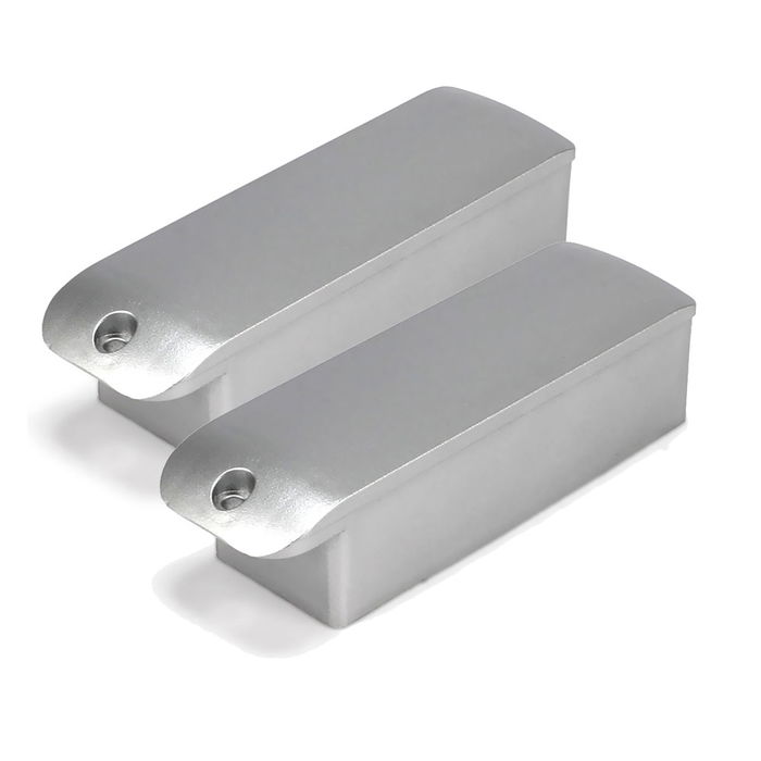 2x Akku navigaattoriin Garmin zumo 400, zumo 450, zumo 500, zumo 500 Deluxe, zumo 550 - 3400mAh, 3.6V - 3.7V, 010-10863-00,011-01451-00 vaihtoakku GPS-laitteeseen