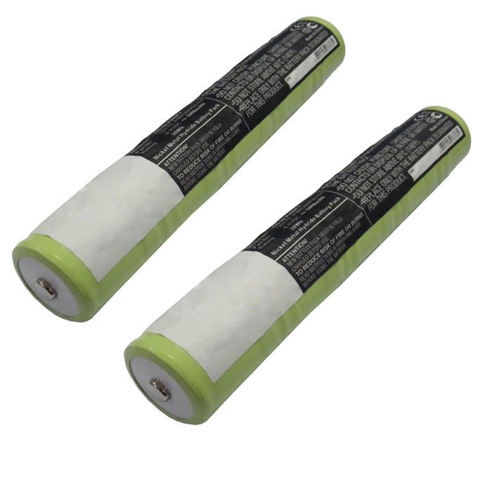 2x Akku tuotteeseen Streamlight SL20X / MagLite RX1019 - , 5000mAh, 6.0V vara-akku