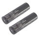 2x Akku FLB-LIN-7 (2200 mAh, 3,7 V)