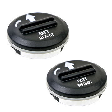 2x Akku tuotteeseen PetSafe RFA-67D-11 - RFA-67, 150mAh, 6V vara-akku