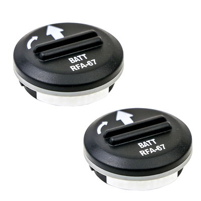 2x Akku tuotteeseen PetSafe RFA-67D-11 - RFA-67, 150mAh, 6V vara-akku