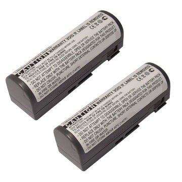 2x Akku Sony MZ-B3, MZ-E3, MZ-R2, MZ-R3, MZ-R30, MZ-R35, MZ-R4 mp3-soittimeen - 3.6V, 2300mAh tarvikeakku tuotemerkiltä subtel