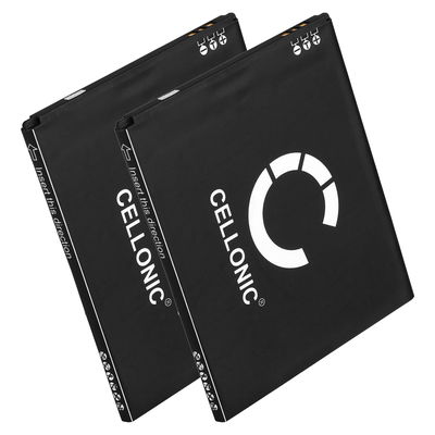 2x Akku kännykkään Motorola Moto E3, E4, G4 Play, G5 / Lenovo Moto G4 Play, G5 - GK40, SNN5967A, SNN5967B, 2700mAh, 3.8V vaihtoakku